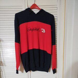 Men's Large Nascar Pullover hoodie sweatshirt